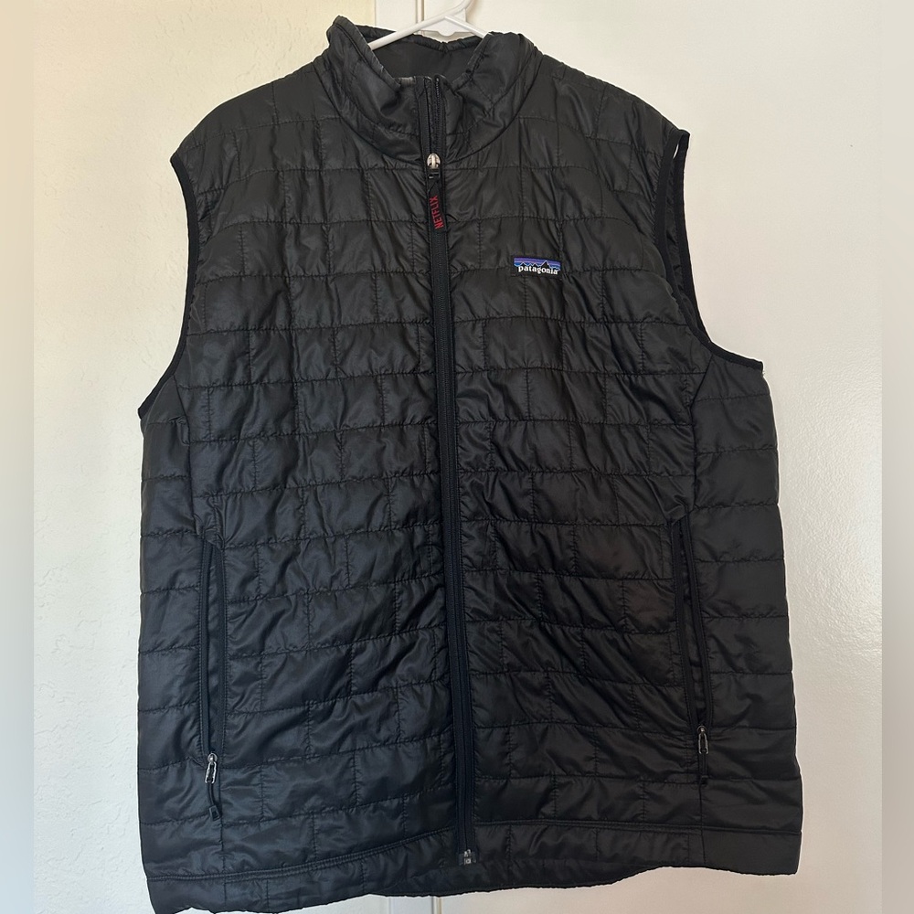 Men’s Nano Puff Patagonia Vest Black